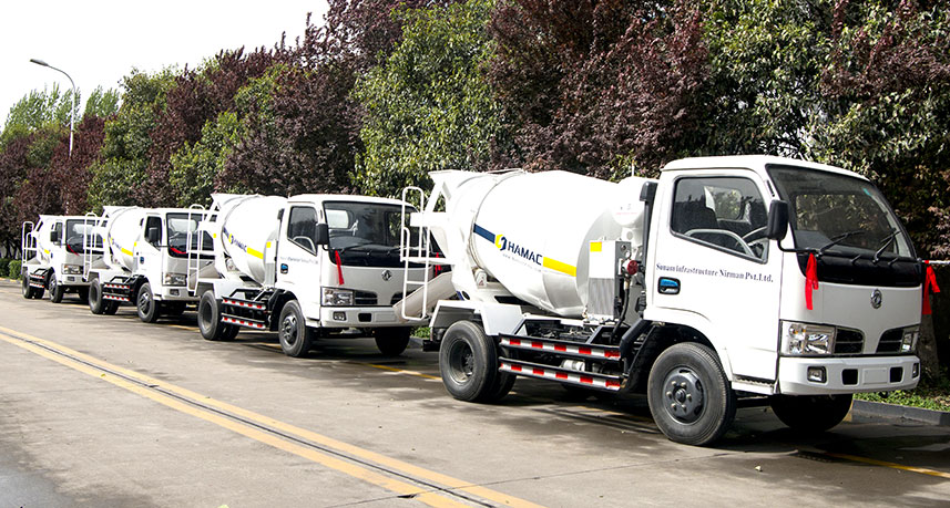 Mélangeur de camion à béton 4cbm