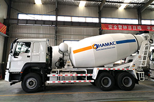 Camion de malaxage de béton 12cbm