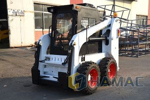 JC45 Skid steer loader en Russie