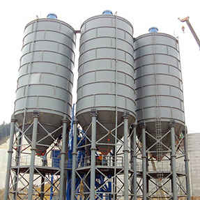 100 tonnes de silo à ciment