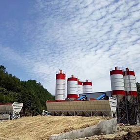 Silo à ciment de 300 tonnes