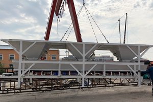 Centrale à béton de 35m3 en Estonie