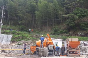 <b>Pompe à béton de 15m3 en Jamaïque</b>